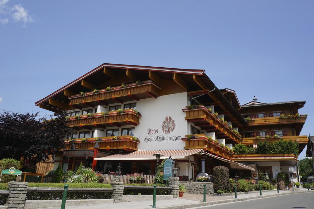 Hotel Gasthof Mitteregger - Beste Lage In Kaprun Exterior foto